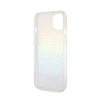 Guess IML Faceted Mirror Disco Iridescent - Etui iPhone 15 (Iridescent) (GUHCP15SHDECMI)