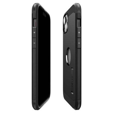 Spigen Tough Armor Mag MagSafe - Etui do iPhone 15 (Czarny) (ACS06811)
