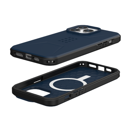 UAG Civilian Magsafe - obudowa ochronna do iPhone 15 Pro Max kompatybilna z MagSafe (mallard) (114295115555)
