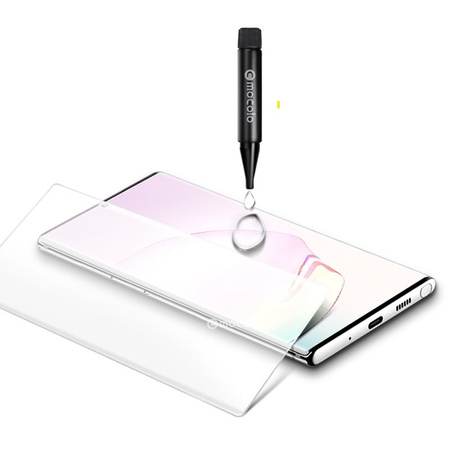 Mocolo 3D UV Glass - Szkło ochronne na ekran Samsung Note 20 (SX5773)