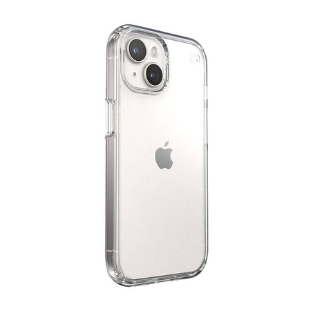 Speck Presidio Perfect-Clear - Etui iPhone 16e / iPhone 15 / iPhone 14 / iPhone 13 (Clear) (150440-5085)