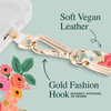 Rifle Paper Phone Wristlet - Uniwersalna smyczka do telefonu (Garden Party Blush) (RP050228)