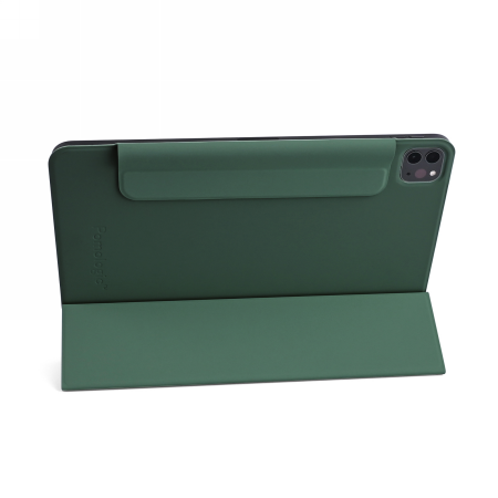 Pomologic BookCover - obudowa ochronna do iPad Air 4/5 gen, iPad Pro 11” 3/4 gen (harmony green) (POM-BCSM11-804)
