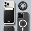 Spigen Dual Pop Mag MagSafe - Magnetyczny uchwyt na palec do telefonu (czarny) (AMP08886)
