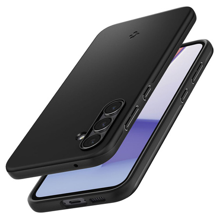Spigen Thin Fit - Etui do Samsung Galaxy S23 FE (Czarny) (ACS06363)