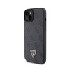 Guess Crossbody 4G Metal Logo - Etui iPhone 15 Plus (czarny) (GUHCP15MP4TDSCPK)