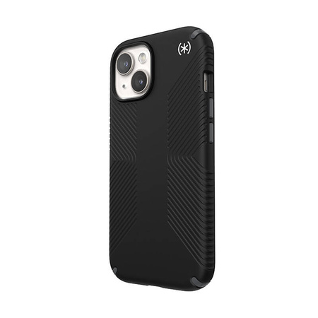 Speck Presidio2 Grip - Etui iPhone 16e / iPhone 15 / iPhone 14 / iPhone 13 (Black / Slate Grey / White) (150473-3205)