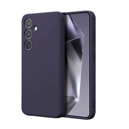 Crong Color Cover - Etui Samsung Galaxy S24 (fioletowy) (CRGCOLRSGS24PRP)