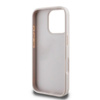 Guess 4G Bottom Stripe - Etui iPhone 16 Pro Max (różowy) (GUHCP16XG4GLPI)