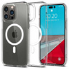 Spigen Ultra Hybrid Mag MagSafe – Etui do iPhone 14 Pro (Biały) (ACS04969)