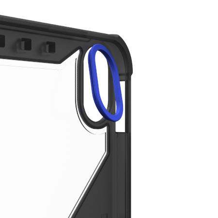 UAG Plyo LT - obudowa ochronna z uchwytem do Apple Pencil do iPad 10.9" 10 generacja / 11" (A16), wersja bulk (black-ice) (124487B14340)