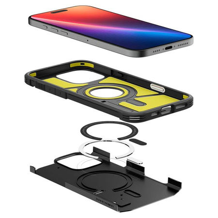 Spigen Tough Armor T Mag MagSafe - Etui do iPhone 16 Pro Max (Czarny) (ACS08503)