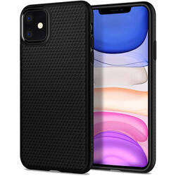 Spigen Liquid Air - Etui do iPhone 11 (Czarny) (076CS27184)