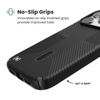 Speck Presidio2 Grip ClickLock & MagSafe - Etui iPhone 17 Pro (Black / Slate Grey / White) (150977-D143)