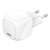 Belkin Ładowarka USB-C PD 30W, mała, biała + kabel USB-C (WCA008KQ1MWH-B6)