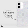 Kate Spade New York Protective MagSafe - Etui iPhone 16 (Chunky Glitter) (KS054948)