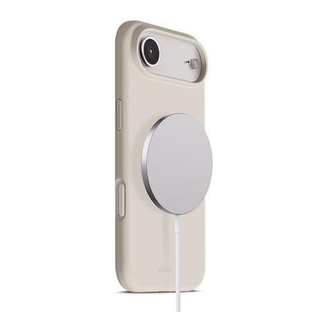 Crong Color Cover Magnetic - Etui MagSafe iPhone Air (kamienny beż) (CRGCOLRMIP1766ASTN)