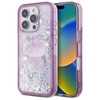 Hello Kitty Liquid Glitter 50TH Anniversary Party - Etui iPhone 16 Pro Max (fioletowy) (HKHCP16XL50PPU)