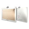 Guess Saffiano Triangle Logo Sleeve - Etui na notebooka 16" (beżowy) (GUCS16PSATLE)