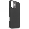 Decoded Leather Backcover - skórzana obudowa ochronna do iPhone 16 Plus kompatybilna z MagSafe (black) (D25IPO16PLBC1BK)