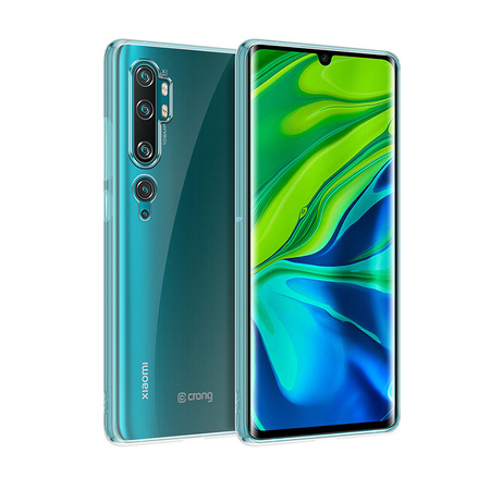 Crong Crystal Slim Cover - Etui Xiaomi Mi Note 10 / Mi Note 10 Pro (przezroczysty) (CRG-CRSLIM-XRMIN10P-TRS)
