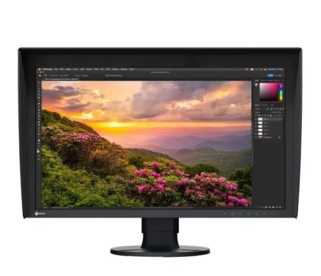 EIZO ColorEdge CG2700X - monitor LCD 27",  4K, 3840 x 2160, ColorEdge, zintegrowany kalibrator (CG2700X)