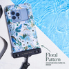 Rifle Paper Waterproof Floating Pouch - Etui wodoodporne do smartfonów do 6.7" (Garden Party Blue) (RP050044)