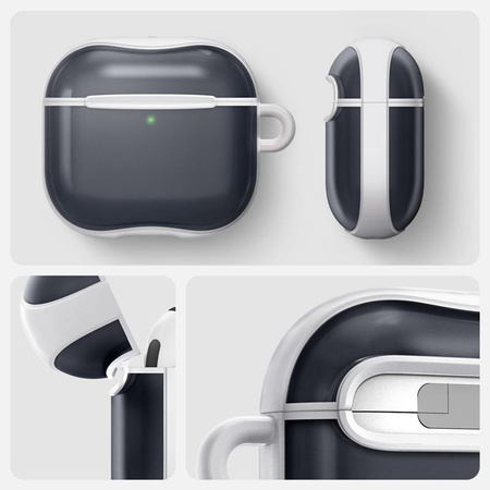 Spigen Classic C1 - Etui do Apple AirPods 4 (Graphite) (ACS08645)