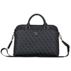 Guess 4G Zipper Pocket Triangle Logo - Torba na notebooka 15" (czarny) (GUCB15P4DPTK)