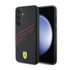 Ferrari Big SF Perforated - Etui Samsung Galaxy S24 (czarny) (FEHCS24SPINK)