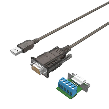 Unitek Konwerter/Adapter USB 2.0 do RS422/RS485 (DB9M) z chipsetem FTDI, 1,5m (Y-108301-1.5M)