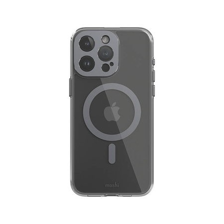 Moshi iGlaze MagSafe - Etui iPhone 15 Pro Max (Meteorite Gray) (99MO231008)