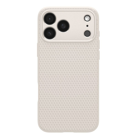 Spigen Liquid Air - Etui do iPhone 17 Pro Max (Natural Titanium) (ACS10268)
