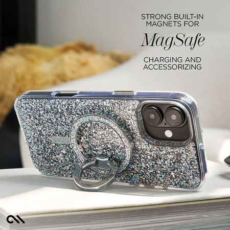 Case-Mate Twinkle MagSafe - Etui iPhone 16 (Disco) (CM054334)