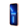 Guess Gold Outline Translucent MagSafe - Etui iPhone 13 (różowy) (GUHMP13MHTCMP)