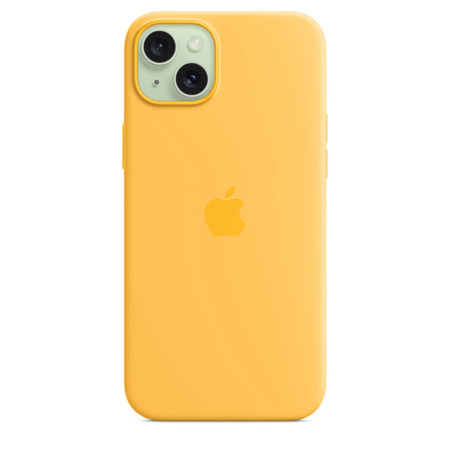 Apple Silikonowe etui z MagSafe do iPhone’a 15 Plus – promienne (MWNF3ZM/A)