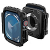 Spigen Rugged Armor - Obudowa do Apple Watch 10 42 mm (Matte Black) (ACS08585)