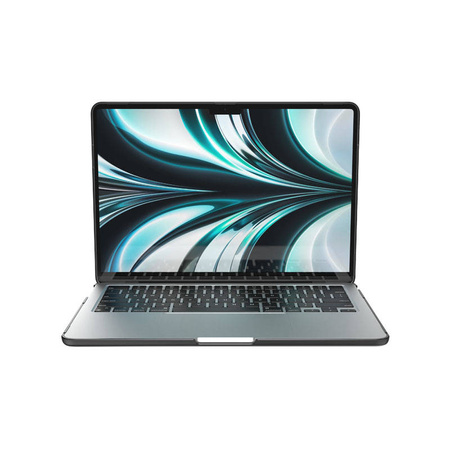 Speck SmartShell - Obudowa MacBook Air 13,6" M4 (2025) / M3 (2024) / M2 (2022) (Obsidian) (150225-3085)