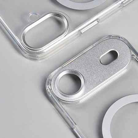 Moshi iGlaze MagSafe - Etui iPhone 17 (Luna Silver) (99M2251021)