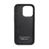 Audi Genuine Leather - Etui iPhone 14 Pro (Czarny) (AU-TPUPCIP14P-Q8/D1-BK)
