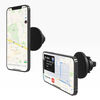 Mophie Snap Vent Mount - magnetyczny uchwyt samochodowy na kratkę nawiewu (uchwyt nie zawiera ładowarki)(black) (409907632)