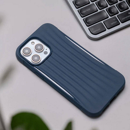 X-Doria Raptic Clutch - Biodegradowalne etui iPhone 14 Pro Max (Drop-Tested 3m) (Blue) (494236)