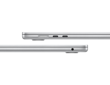 Apple MacBook Air 15,3” M4 (10 CPU, 10 GPU) 16GB RAM, 256GB SSD, 35W - Srebrny (MW1G3ZE/A)
