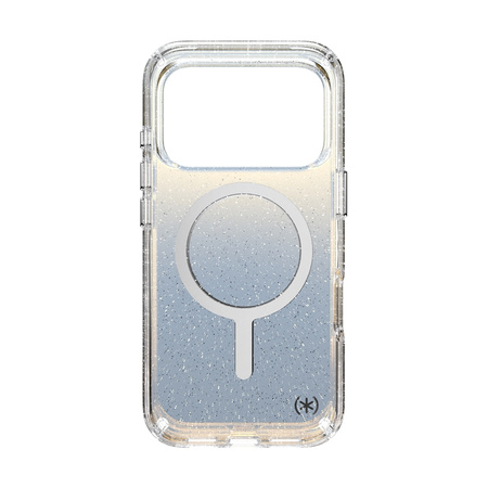 Speck Presidio Lux MagSafe - Etui iPhone 17 Pro (Hyper Mirror Glitter / Silver Metallic) (151022-3274)