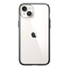 Speck Presidio Perfect-Clear with Impact Geometry - Etui iPhone 15 Plus / 14 Plus z powłoką MICROBAN (Clear / Black) (150124-5905)