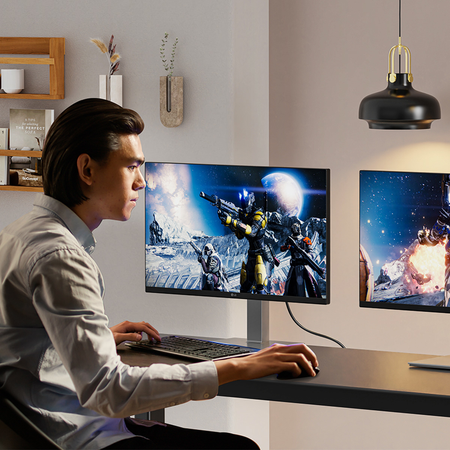 Unitek Kabel optyczny HDMI 2.0 AOC 4K 60Hz 7 m (C11072BK03-7M)