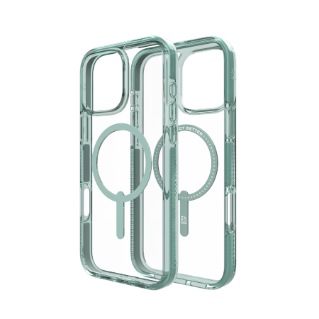 ZAGG Santa Cruz Snap - obudowa ochronna do iPhone 16 Pro Max kompatybilna z MagSafe (green) (702315065)