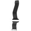 Puro Milanese Magnetic Band - Pasek ze stali nierdzewnej do Apple Watch 38/40/41/42 mm (czarny) (PUMILAW40BLK)