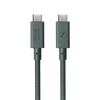 Native Union Anchor Cable 240W - kabel USB-C - USB-C, 3 m (slate green) (ACABLE-C-GRN-NP)