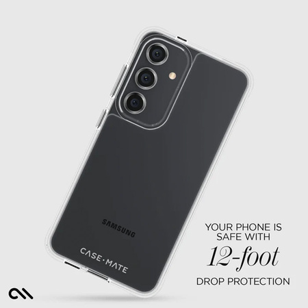 Case-Mate Tough Clear - Etui Samsung Galaxy S24 (Przezroczysty) (CM053408)